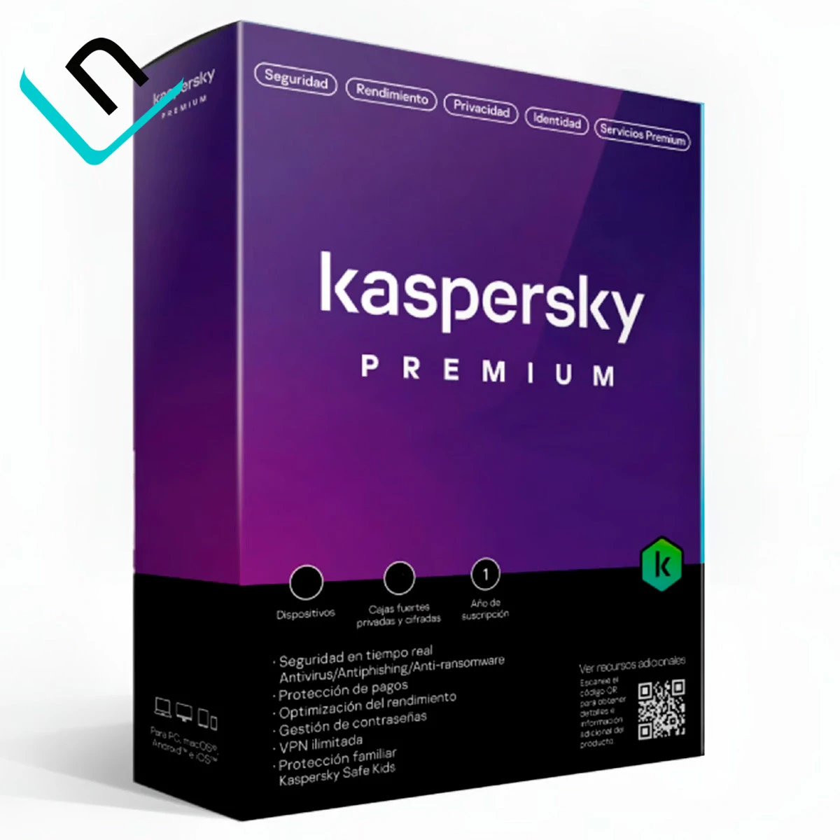 ANTIVIRUS KASPERSKY PREMIUM EDITION, 1PC